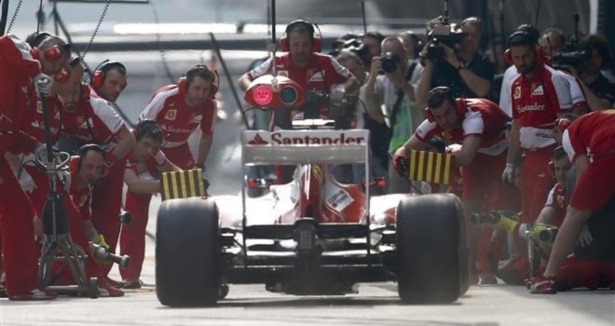 En hızlısı Felipe Massa
