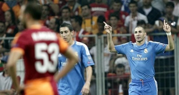 Galatasaray: 1 - Real Madrid: 6