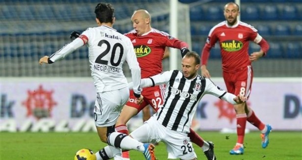 Beşiktaş: 1 - Sivasspor: 1