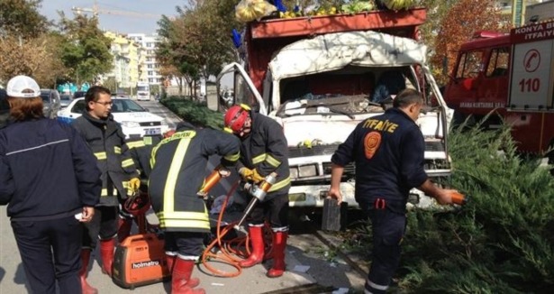 Konya'da zincirleme trafik kazası