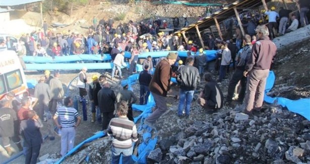 Kömür ocağında facia: 18 işçi mahsur