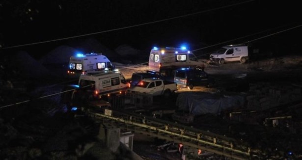 Bartın'da maden ocağında göçük: 2 ölü