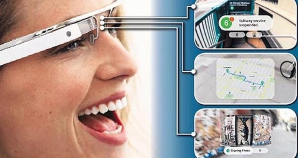İşte "Google Glass"