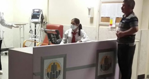 Antalya'da Mers virüslü hasta alarmı