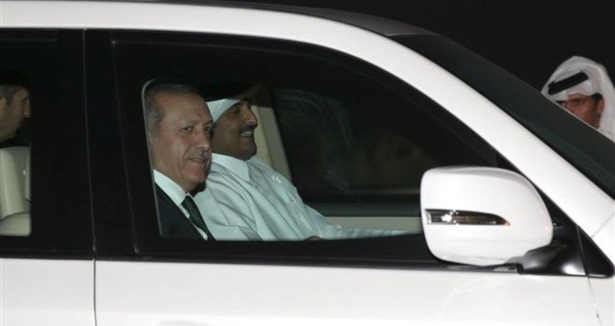 Katar Emiri'nden Erdoğan'a sürpriz