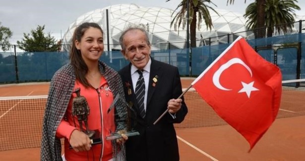 Türk tenis tarihinde bir ilk