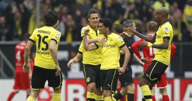 Nuri'nin müthiş golü Dortmund'a can verdi!