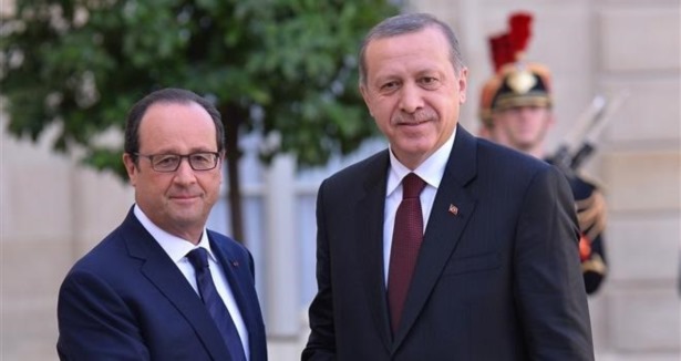 Erdoğan: Hollande'dan müjde bekliyorum