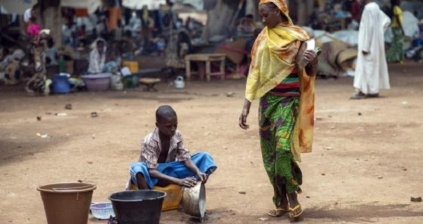 Bangui'deki Müslümanlar naklediliyor