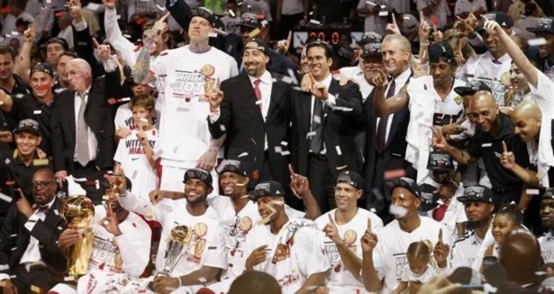 NBA'de şampiyon Miami Heat