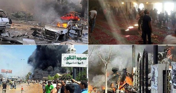 2 camiye eş zamanlı saldırı: 32 ölü