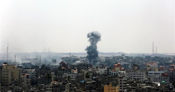 Gazze'de ölenlerin sayısı 2054'e yükseldi