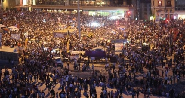 'Gezi Parkı eylemleri' 13. gününde
