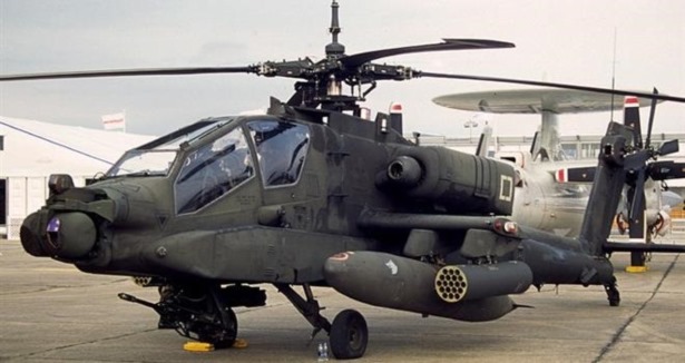 ABD'den Mısır''a 10 Apaçi helikopter