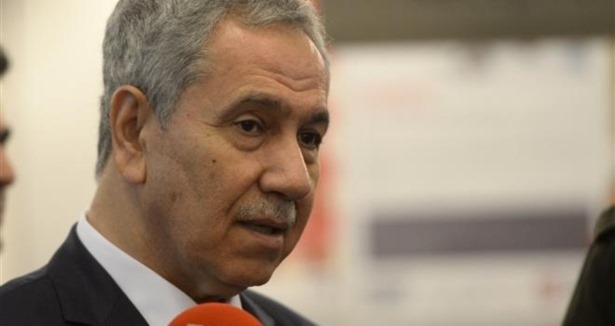 Arınç'tan Öcalan'a sekretarya açıklaması