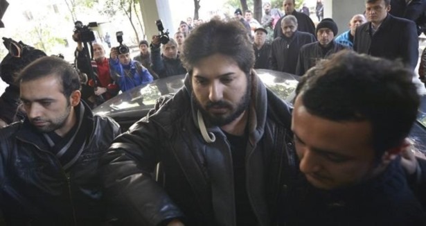 Reza Zarrab cezaevinden çıkış yaptı