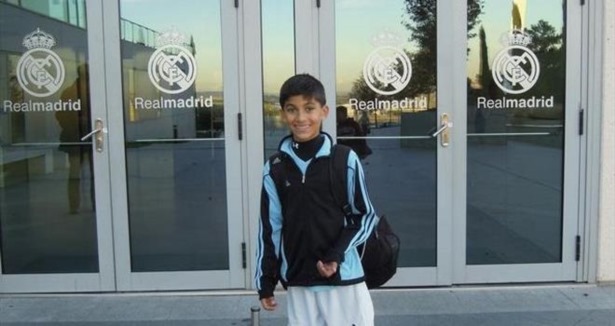 'Yeni Ronaldo' Real Madrid'te!