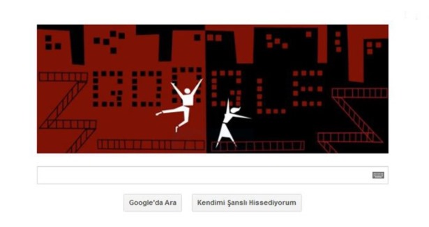 Google'dan özel Saul Bass Doodle'ı