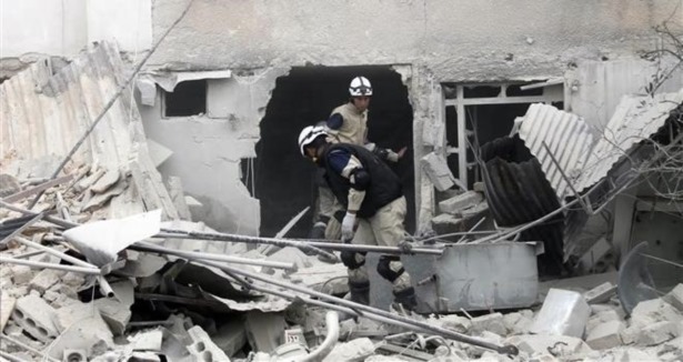 Suriye'de ekim bilançosu: Bin 987 ölü