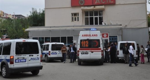 Öğrenci taşıyan minibüs kaza yaptı