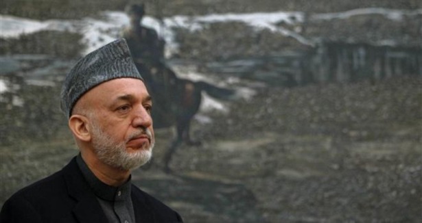 Karzai veda konuşmasında ABD'ye yüklendi
