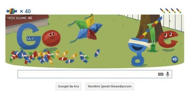 Google 15. yılını kutluyor