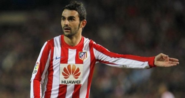 Atletico Madrid'de Adrian şoku