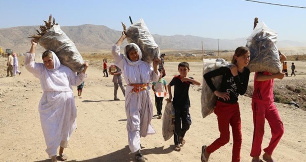 Yezidiler IŞİD'e karşı savaşacak