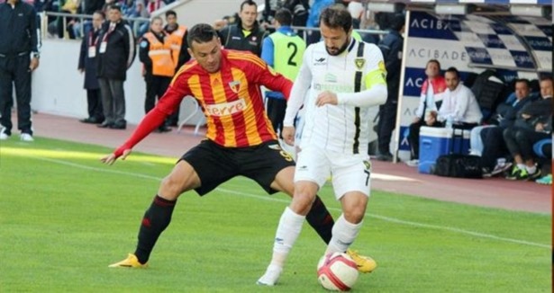 Kayserispor, 5 maçta attığı golü 1 maçta attı 