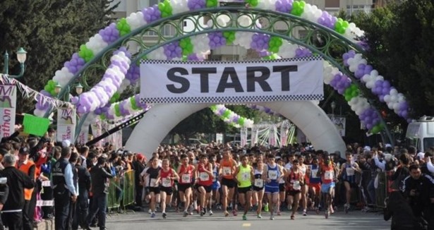 Tarsus'ta maraton heyecanı