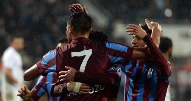 Trabzonspor yarın Lokeren'i konuk ediyor