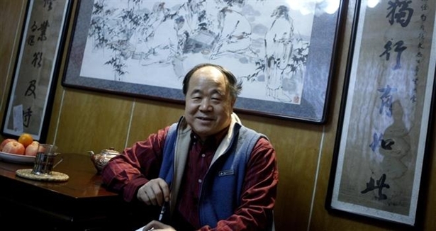 Nobel Edebiyat Ödülü Çinli Mo Yan'ın