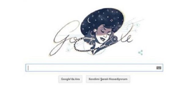 Google'dan Safiye Ayla için doodle