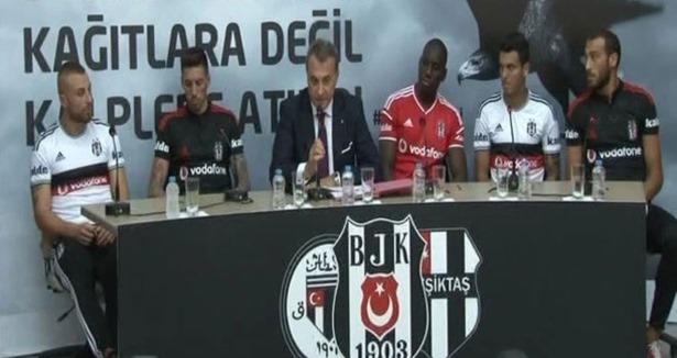 Beşiktaş'tan imza şov