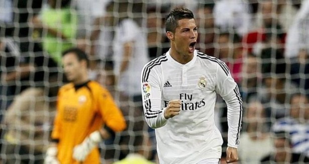 Madrid'de Ronaldo'nun gecesi!