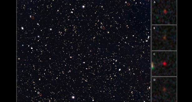 13 milyar yıllık galaksiler ilk kez görüntülendi