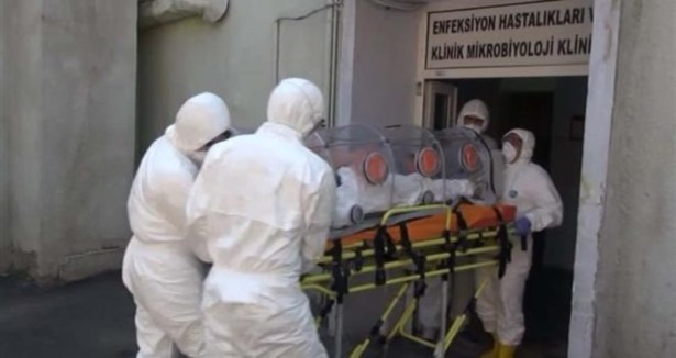 Ebola virüsü ABD'ye sıçradı