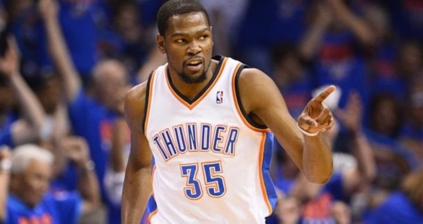 NBA'nin en değerlisi Durant