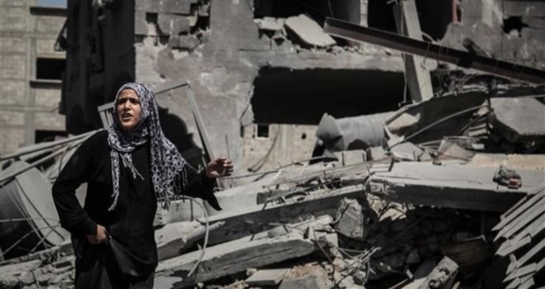 Gazze'deki saldırıların en ağır bilançosu