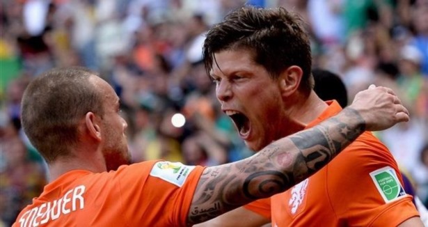 Hollanda: 2 Meksika: 1 (Maç özeti)