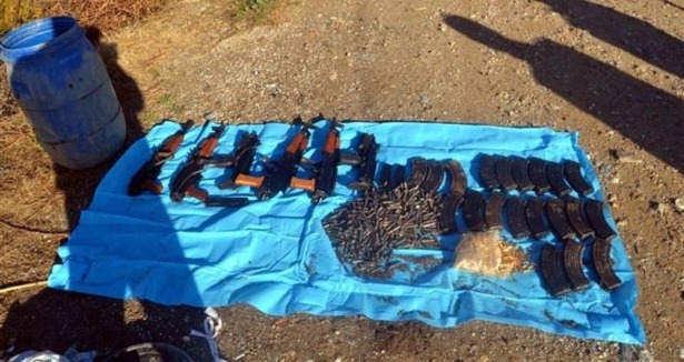 Mardin'de silah kaçakçılığı operasyonu