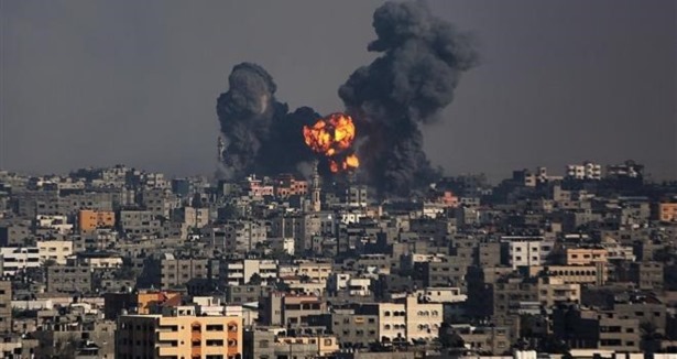 İsrail saldırılarında ölenlerin sayısı 715'e yükse