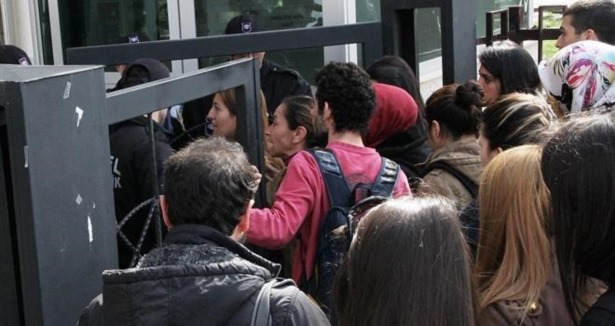Ankara Üniversitesi karıştı