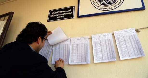Seçmen listelerine itiraz süresi uzatıldı