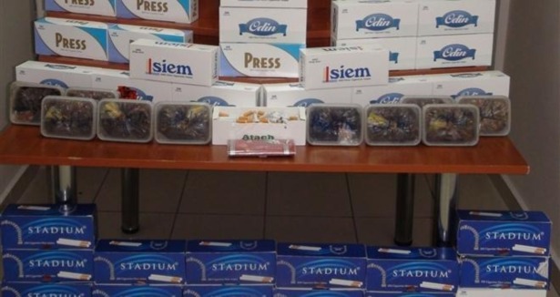 Edirne'de "makaron" operasyonu