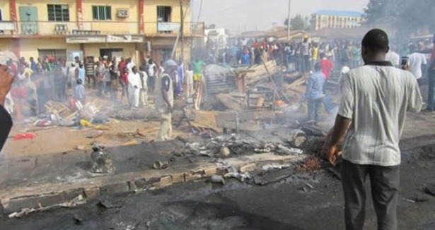 Nijerya'da kanlı saldırı: 100 ölü