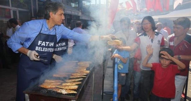 İstanbul'da 'Balık Festivali' başlıyor