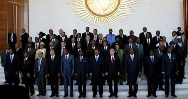 23'üncü Afrika Birliği Zirvesi yapıldı