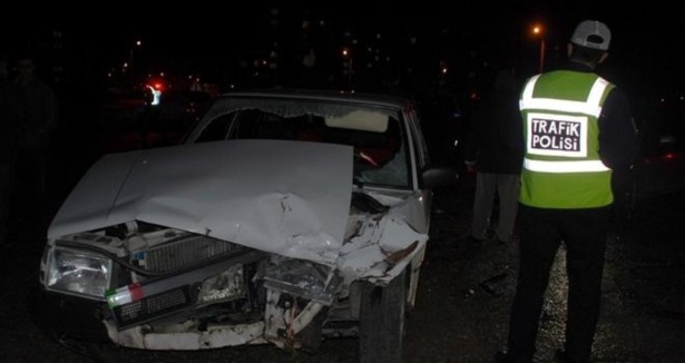 Muş'ta trafik kazası: 1 ölü