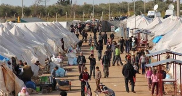 Suriyeliler bayrama buruk girdi